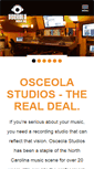 Mobile Screenshot of osceolastudios.com